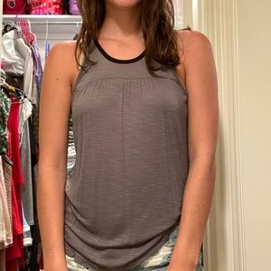 American Eagle Gray Tank Top